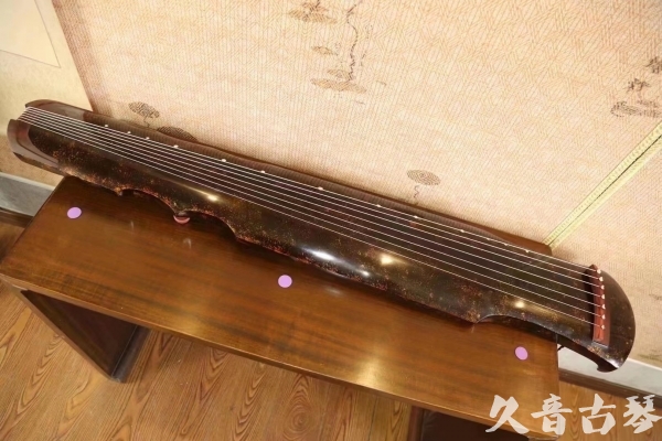 枣庄市●久音古琴  ●臻品推荐  20230516[犀牛皮纹伏羲]