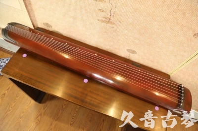 枣庄市●久音古琴  ●典藏系列  20230610[洒金绿绮]