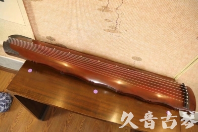 枣庄市●久音古琴  ●典藏系列 20230726 [红洒金竹节]