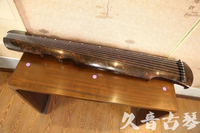 枣庄市●久音古琴  ●臻品推荐 20230729 [犀牛皮纹伏羲式]