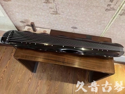 枣庄市●久音古琴  20230817●至臻青桐  [青桐-蕉叶款]（传世级别）