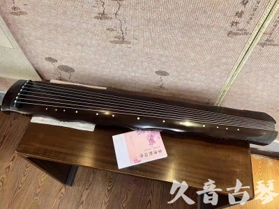 枣庄市●久音古琴  ●典藏系列20230819  [收藏级竹节]