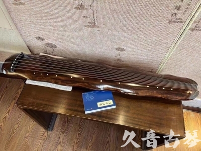 枣庄市●久音古琴  ●今日推荐 20230830 【冰丝断纹蕉叶】