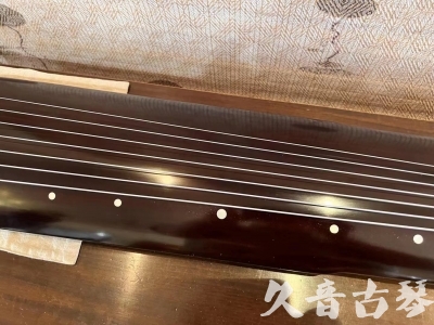 枣庄市●久音古琴  ●限量款式  20230915[精品演奏仲尼式]