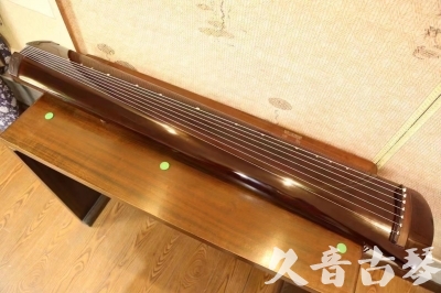 枣庄市●久音古琴  ●佳品推荐  [高级演奏级梁鸾式]