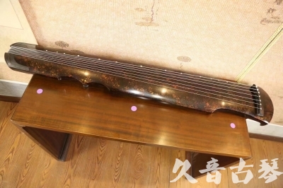 枣庄市●久音古琴  ●臻品推荐 20231106 [犀牛皮纹伏羲式]