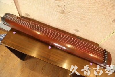 枣庄市●久音古琴  ●典藏系列 20231124 [洒金绿绮]