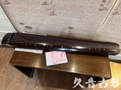 枣庄市●久音古琴  ●佳品推荐  20231214[收藏级绿绮式]