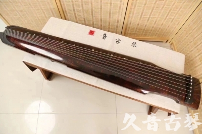 枣庄市●久音古琴  ●臻品推荐  20240509[犀牛皮纹仲尼式]（升级必选）
