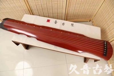 枣庄市●久音古琴  ●典藏系列20240611  [红洒金伏羲]