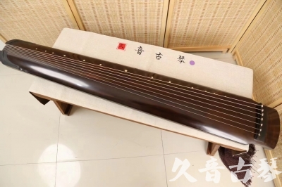 枣庄市●久音古琴  ●佳品推荐 20240702 [收藏级绿绮式]