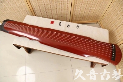 枣庄市●久音古琴  ●典藏系列 20240724 [红洒金伏羲]