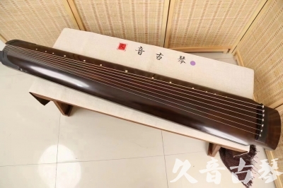 枣庄市●久音古琴 ●佳品推荐20240807 [收藏级绿绮式]