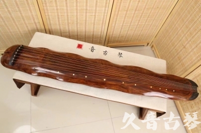 枣庄市●久音古琴  ●今日推荐20240831  【断纹蕉叶】